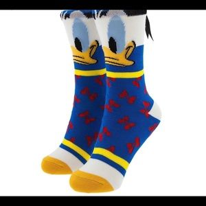 Disney Donald Duck cupcake socks